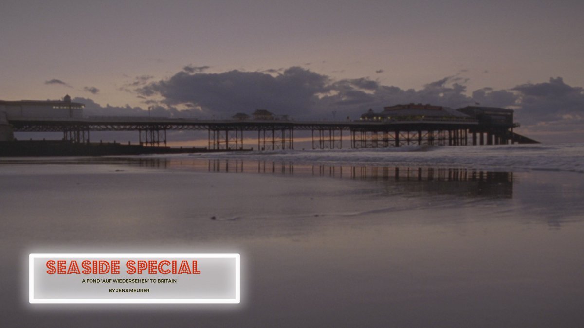 SEASIDE SPECIAL - Launching at Wells Maltings on Tue 17 Jan, this documentary is an affectionate look at a British seaside tradition; the unique end-of-pier show in Cromer. Tickets at the special price of £6.00 in association with Screen Next The Sea buff.ly/3Gz1yv5