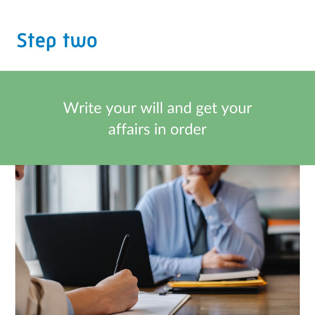 steponecharity's tweet image. Have you heard about our Make a Will Week? ✍️

During the week 23rd - 27th January 2023, our partner solicitors have agreed to waive their will-writing fee in return for a suggested minimum donation to Step One Charity.
Find out more and book today ➡️ bit.ly/3h1KpkY