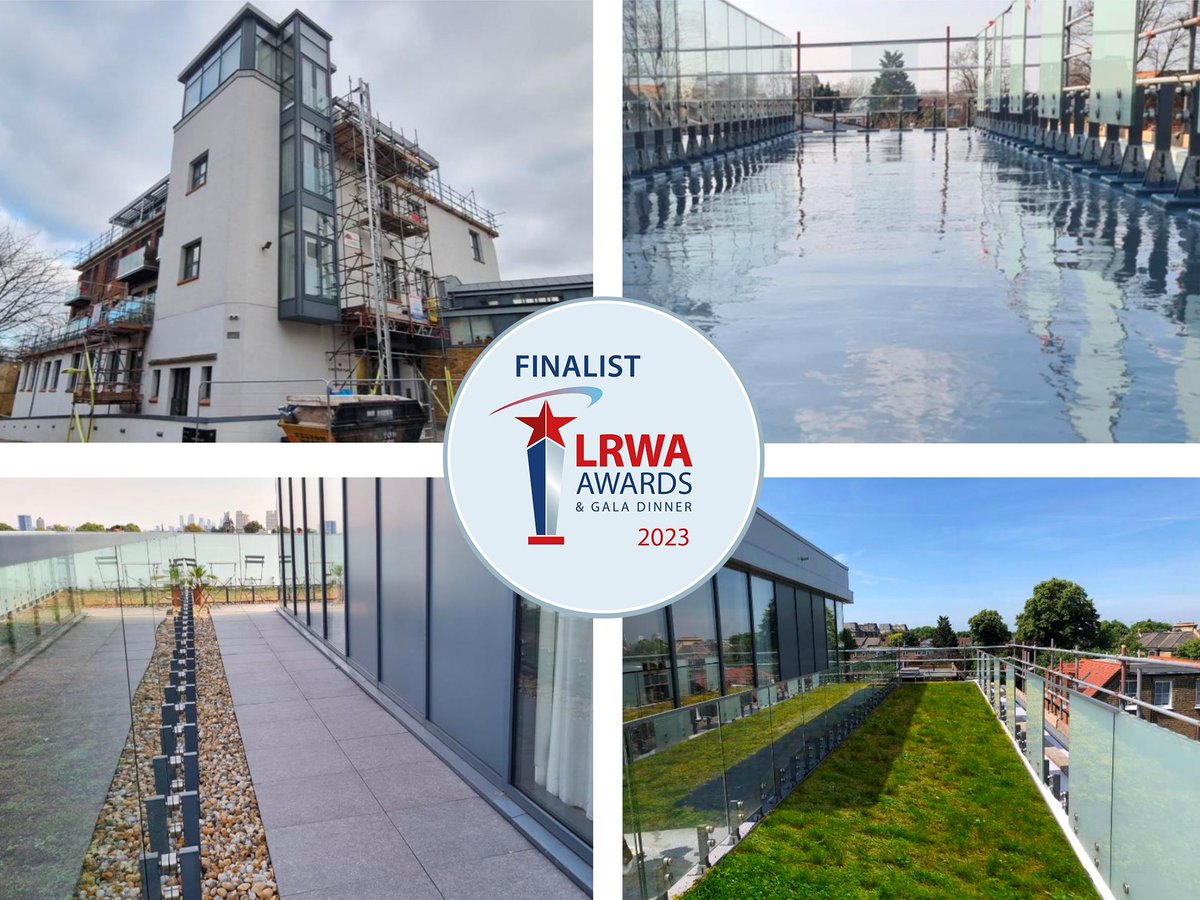 LRWAssociation's tweet photo. Congratulations to @Proteus_UK and Millane Contract Services - finalists in the ‘Liquid Roofing Project Of The Year in a Buried Application’ category (kindly sponsored by @QuantumInsulate)!
#LRWAawards2023 #roofing #waterproofing https://t.co/GgomleNNZK