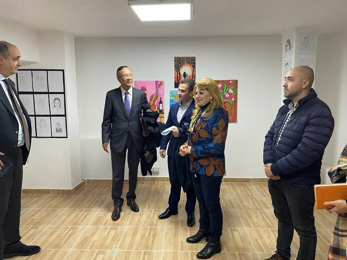 oscehcnm's tweet photo. While in #Albania, @oscehcnm Abdrakhmanov welcomed ongoing work on the legislative and institutional framework governing Albania’s diverse society and expressed readiness to support the authorities on matters related to the #HCNM mandate. https://t.co/vSWn1Smf97