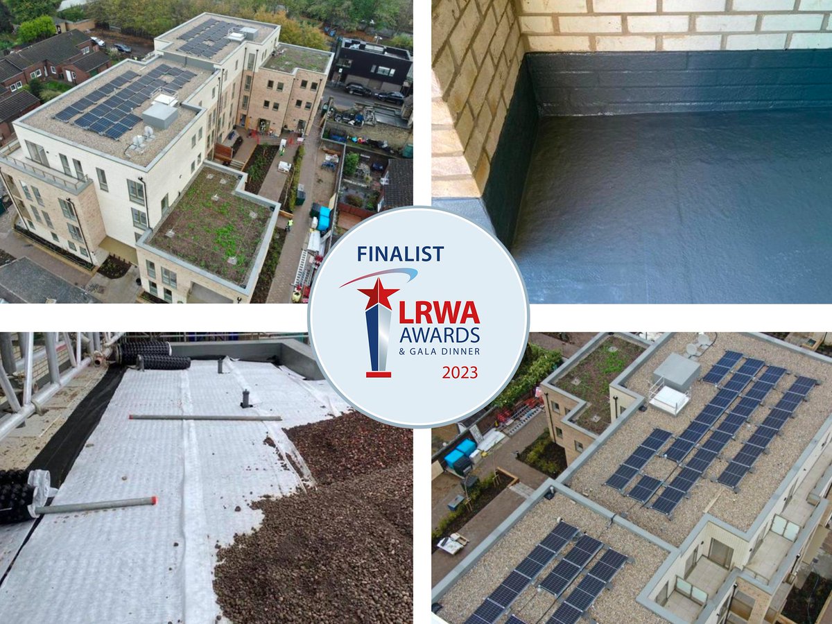 Congratulations to <a href="/MoyMaterialsLtd/">Moy Materials</a> and Plan Construction Solutions - finalists in the ‘Liquid Roofing Project Of The Year in a Buried Application’ category (kindly sponsored by <a href="/QuantumInsulate/">Quantum Insulation</a>)!
#LRWAawards2023 #roofing #waterproofing