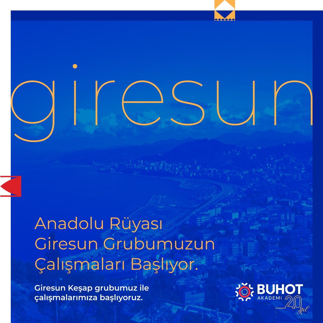 buhotgskdernegi's tweet photo. #AnadoluRuyasi Giresun ekibimiz, çalışmalarına başlıyor. 100. Yılın tarihi hikayesinde yer alacak olan öğrencilerimiz ile yine kültürümüze yakışır bir işe imza atacağız. #giresun #buhotgiresun #geleceksahnede #keşap #gorele #topalosman #ceteler #halkegitimmerkezi https://t.co/8zrQX8jP5w