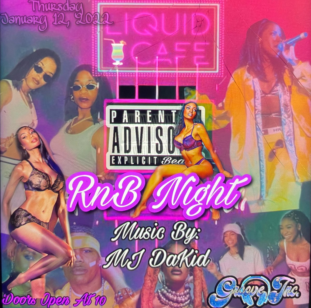 _mjdakid's tweet photo. Y’all Been Asking For It. So Here’s Da Motion…..It’s RnB Night Da Groove Take Over At Liquid Cafe 🥀🎶🎧 Come Vibe…Free All Night.
10201 Abercorn St, Savannah Ga
#SSU #SSU23 #SSU24 #SSU25 #SSU26 #SSU27 #GSU #southernnotstate #912nightlife #MWTG #savannahnightlife #damotion https://t.co/33kkTx1IpQ