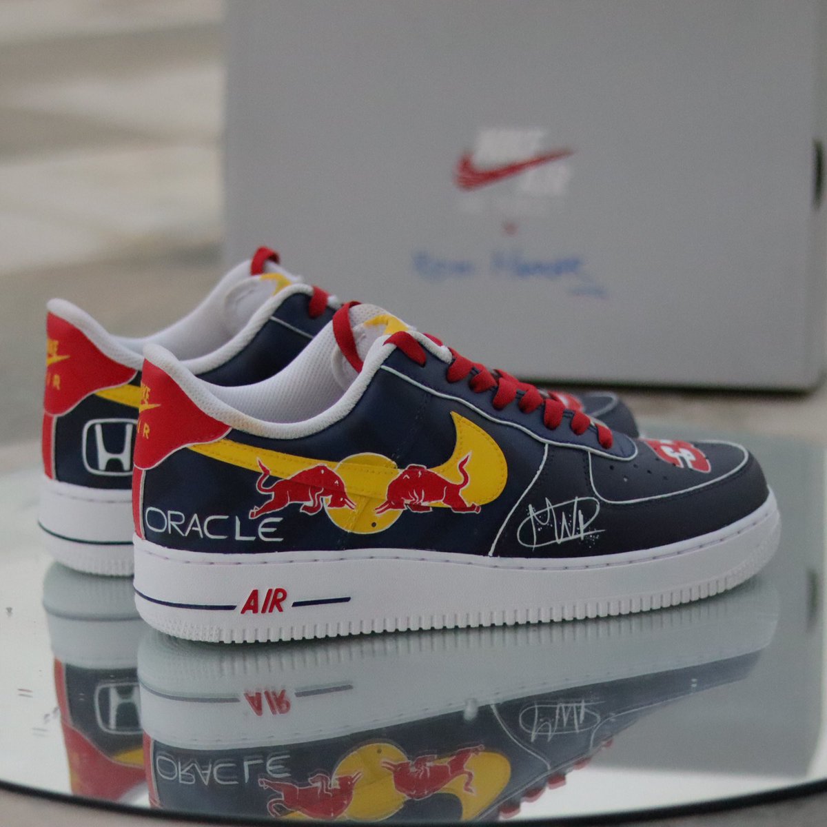 Ridhii | Custom sneakers👟 Art tweet media
