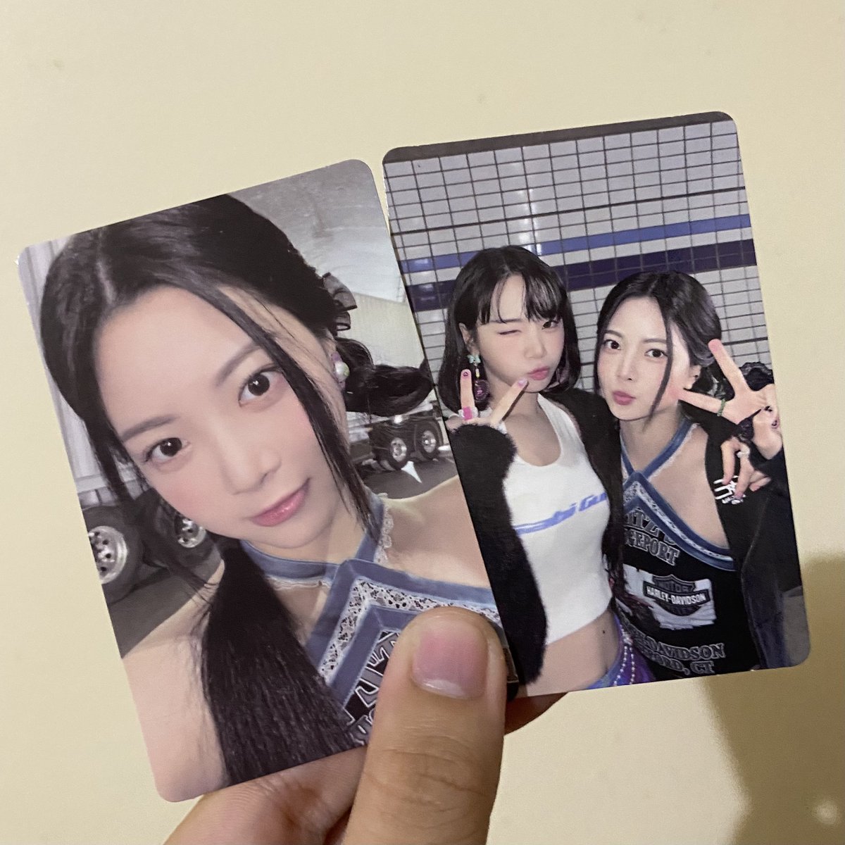 ehrkaw's tweet photo. ༣˚ ̣̣̣͙ #erimails ☆ ᵎᵎ

— hi ! @gyupuppp eunchae arrived safely! thank you for packing it well n 'till our next transaction! 🌷💗

#gyuproof ☆ ᵎᵎ https://t.co/x5krQ5fHub