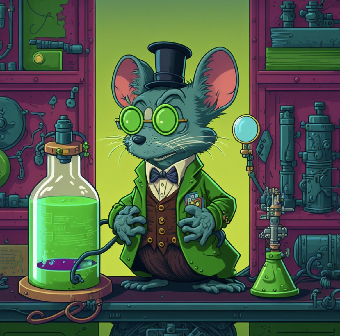 Couldn’t resist this experiment. Art bangs. See you a lot higher <a href="/JustAnExperimnt/">JustAnExperiment | 999 Supply</a>