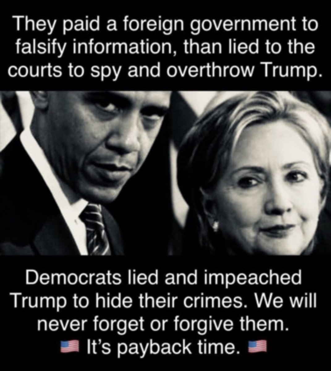 Payback is coming, rest assured. Patriot “20” will not give up. 🇺🇸