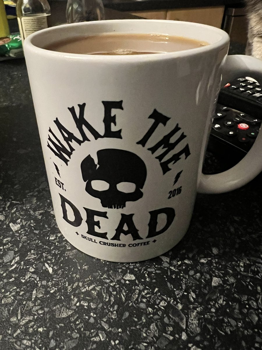 PDFMandy's tweet image. This very much needed this morning after yesterday’s steroid injection gave me a very restless night 😴☕️😳