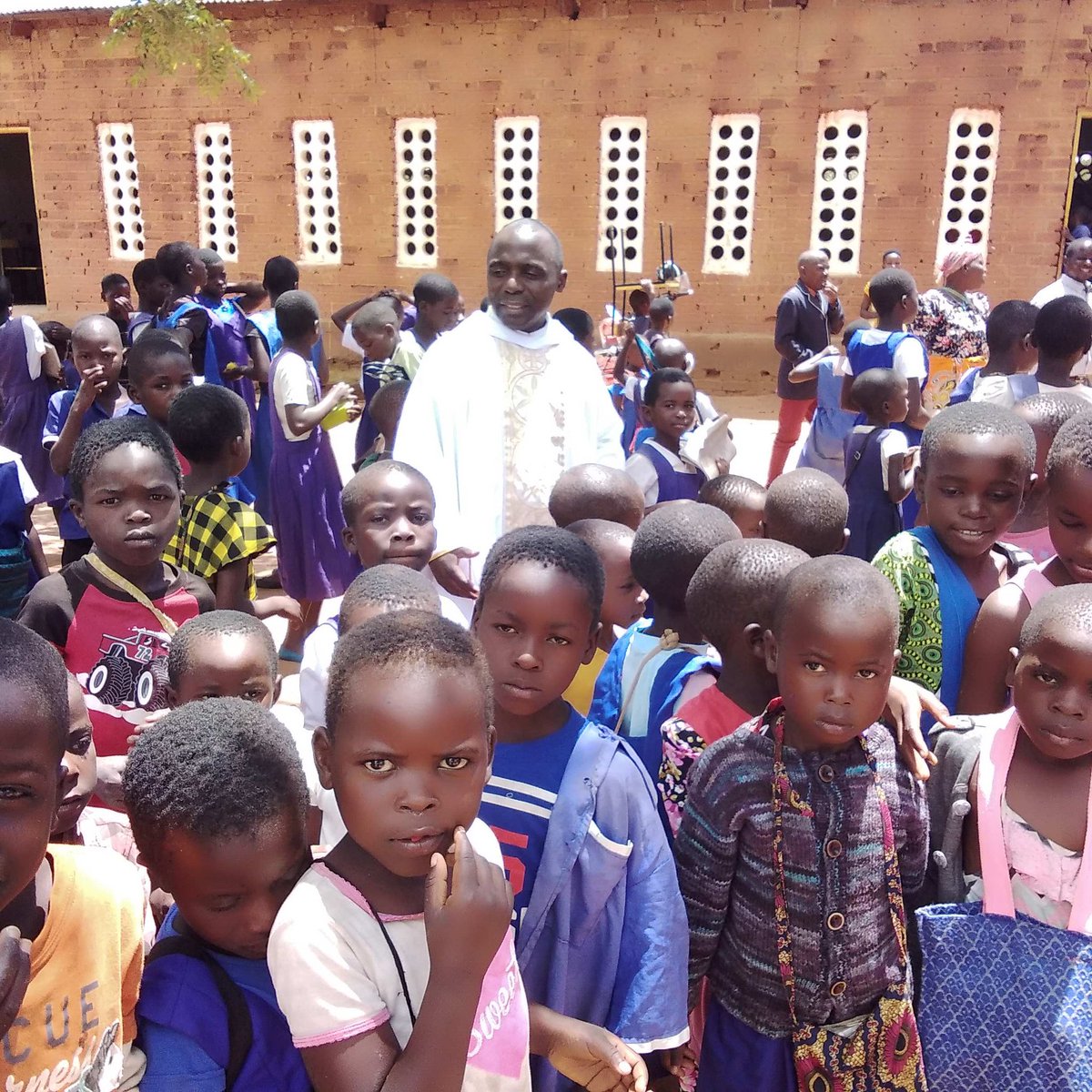 I love celebrating mass with children. They are the future of the Church and Society. <a href="/DermotKearney3/">Dermot Kearney</a>.