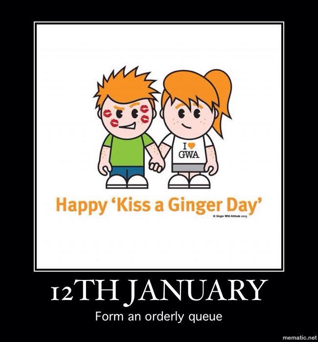 Ginger With Attitude tweet media