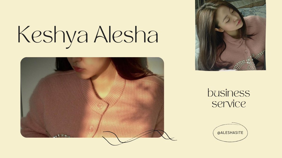 alesha tweet media