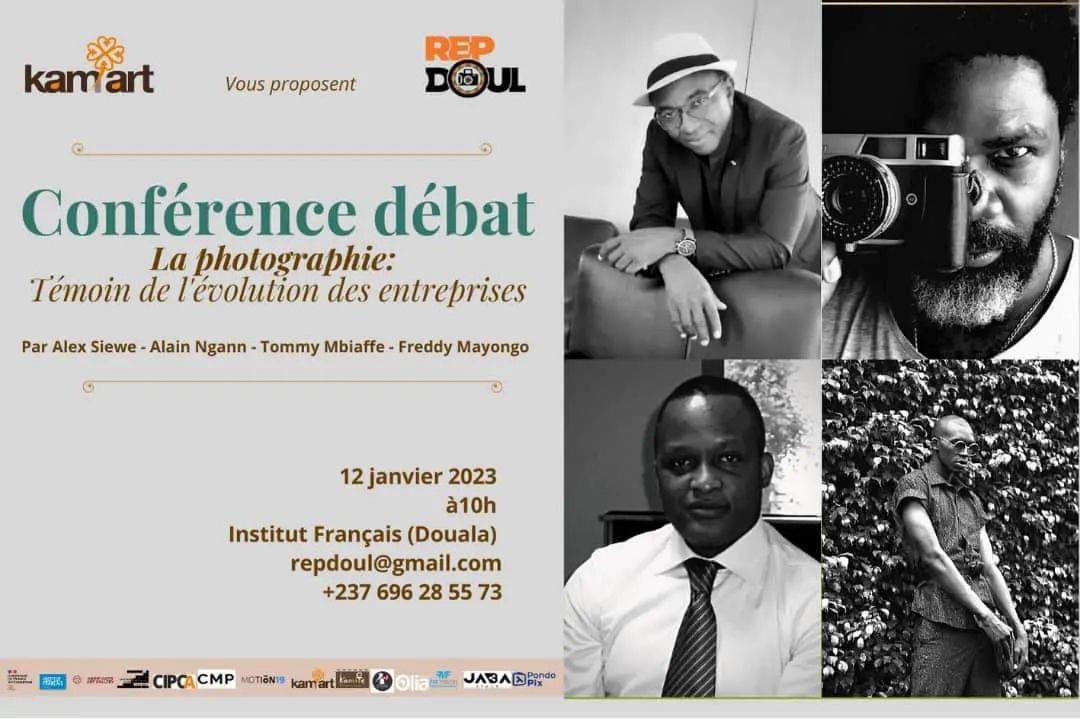 ActuEvent2Fifi's tweet photo. #ConferenceDebat📌
Avec Fredy Manyongo
Tommy Mbiaffe,
Alain Ngann
Alex Siewe
💡 Thème : La #photographie : Témoin de l’évolution des #entreprises
🗓 12 Janvier
⌚️ 10h
⛳️ @IFCameroun (Douala)
☎️ 696.28.55.73
#ActuEvent2Fifi https://t.co/QMrnAEQOZF