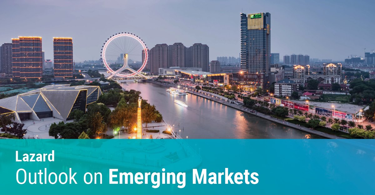 LazardAssetAU's tweet photo. Has the tide turned for #emergingmarkets? The lifting of COVID-19 restrictions in #China opened the way to higher growth and capped a series of positive developments that we believe bode well for emerging equity and debt #markets https://t.co/2nP6huhrPQ https://t.co/wi1Xo5Dcih