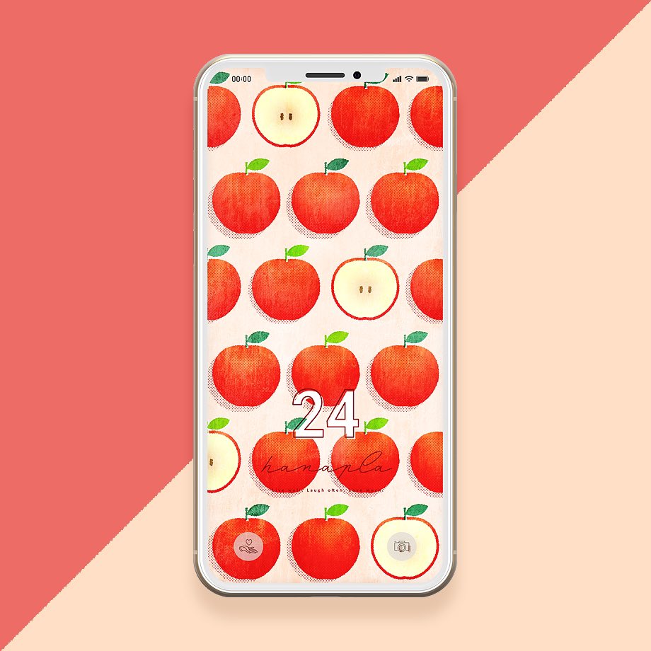 待ち受け画面 見て開運 ハナプラ 運気 効果 ご利益 花 スマホ壁紙 配布 フリー おしゃれ 画像 Hanapla Store Twitter