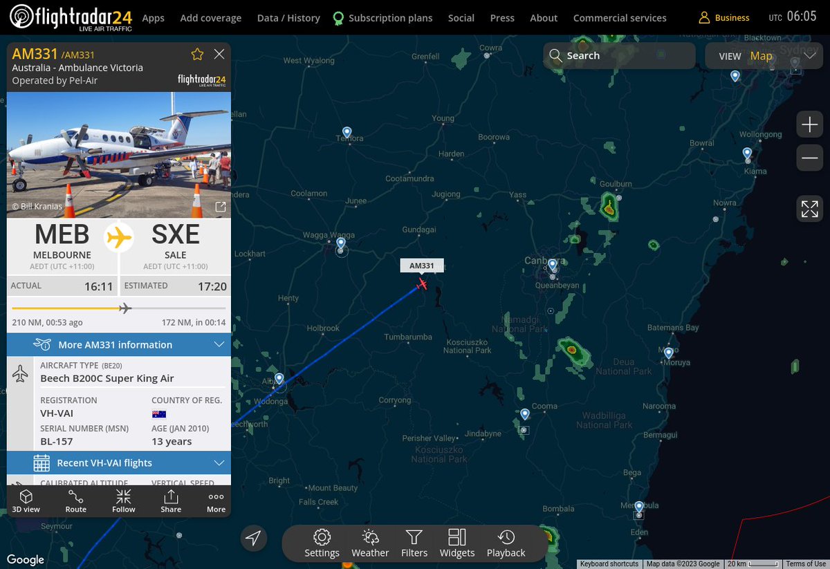Radar_Assistant's tweet photo. MULTI FR24 COURSE ALERT : At Thu Jan 12 06:04:39 2023 #AM331 from MEB to SXE is 161 nm from destination and now has a cumulative distance off course of 50nm #AvGeek #ADSB https://t.co/ExBvO5R280 https://t.co/vCafYLndUU