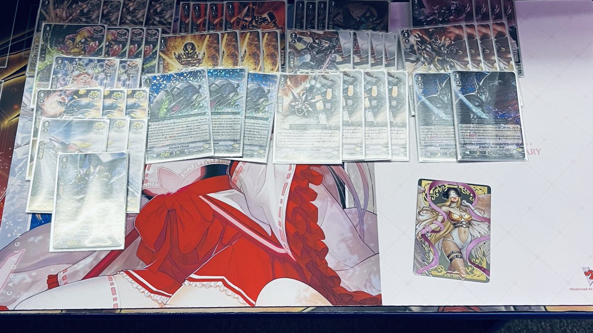 draw_logic's tweet photo. Game Guys Weekly V-Premium 1/11/22

1st: Regalia - Chris B.
2nd: Luard - Elliot H.
3rd: Steam Maidens - Chris T.
4th: Metalborgs - Chris R.

#VGTopdecks https://t.co/MPdvdS8BUA