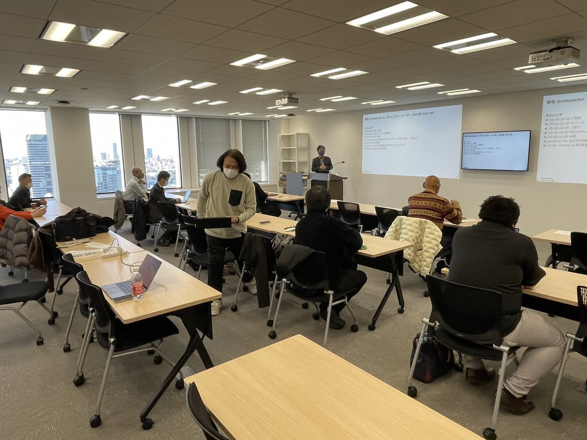 okamomoba's tweet image. Kick off #factorytour #DominoForever #NotesKnows #HCLAmbassador #これがドミノだ