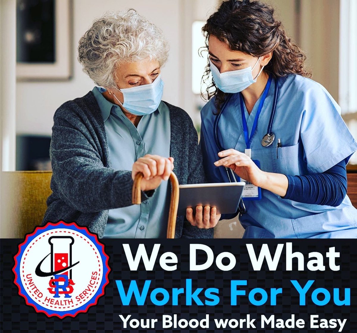 rsunitedhealth's tweet image. Experience the convenience of on-demand medical care with our mobile clinic #rsunitedhealthservices #mobileclinic #mobilelabservices #labtesting #phlebotomyseevices #concierge #ambulatorycare