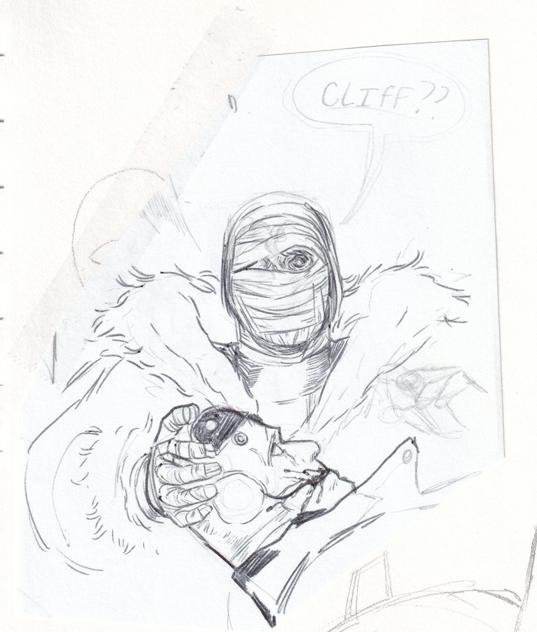 i miss doing pen doodles 