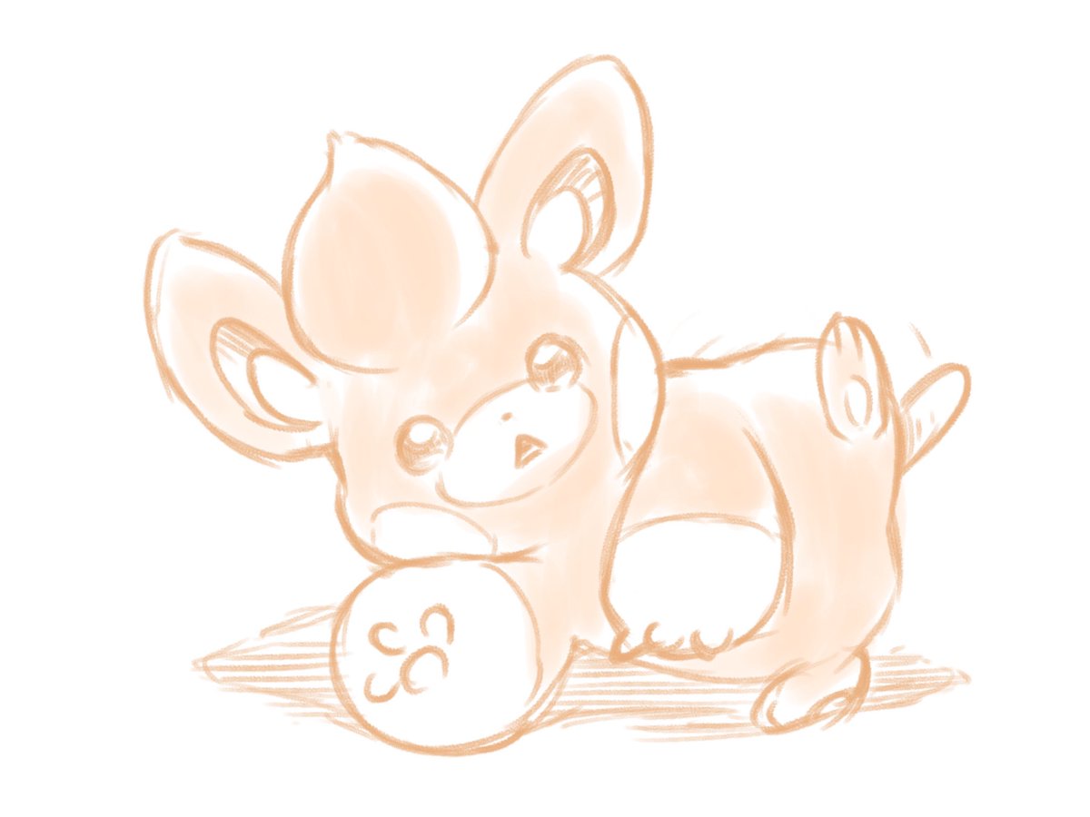 最近のポケらくがき 