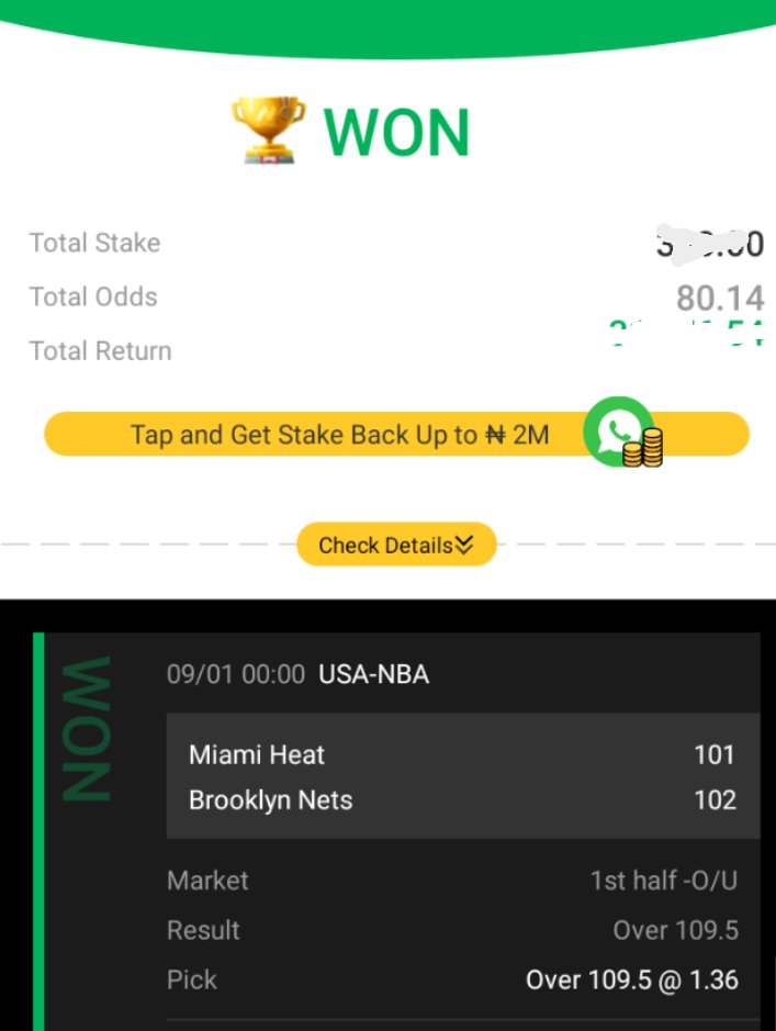 80 odds won <a href="/Ekitipikin/">Mayor Of Ekiti</a> <a href="/mrbayoa1/">Mr Bayo</a> <a href="/HouseOfAmbers/">Lilian</a> <a href="/LouieDi13/">B I G L O U I E 🫵🏾</a>