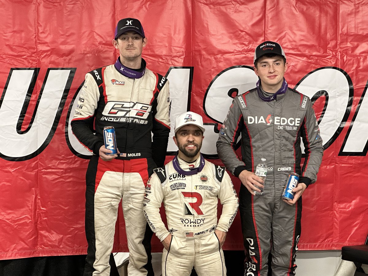 RacinBoys on Twitter "Rico Abreu preserves Chili Bowl preliminary