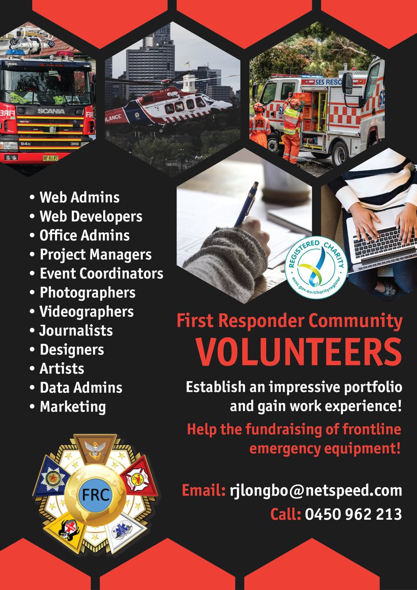FirstRe79333967's tweet image. You can make an impact in our community and gain work experience by volunteering with us in different roles. Apply now! 😀🦺🛟