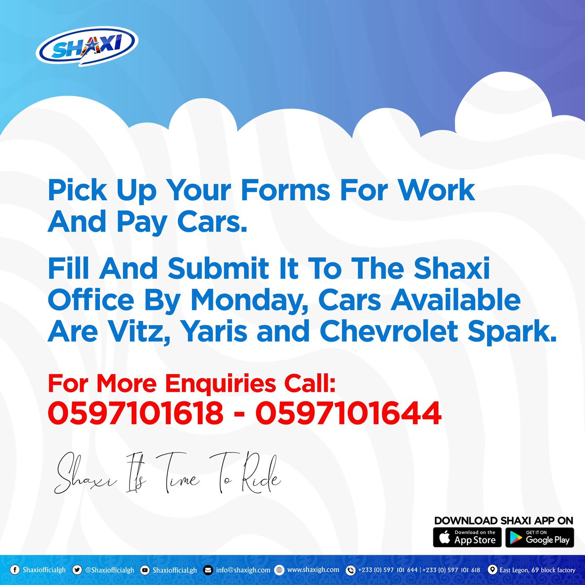 Thank God my cars are in 🙏❤️
Drivers let’s goooo
@shaxiofficialgh 

#Shaxi
#Yaba