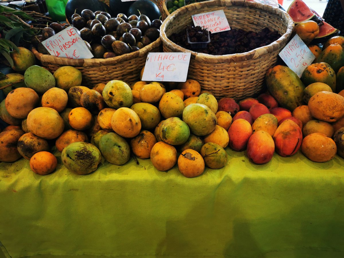 Visite de Miel Vert 2023 à la plaine des cafres au Tampon 🇷🇪🇷🇪🇷🇪. Toujours garder le contact avec les producteurs locaux pour les accompagner dans la valorisation et la protection des produits locaux #Réunion #produitslocaux