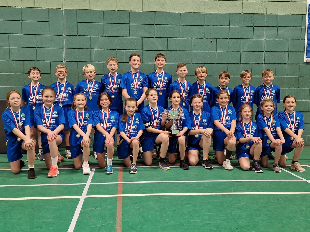 TweetBLS's tweet photo. Morecambe and Heysham Large School Athletics Champions 2023. Our team performed brilliantly to come out on top this afternoon in what was an excellent competition. We are all so proud of their performances and they should be very proud of themselves. https://t.co/24lTjpjXOS