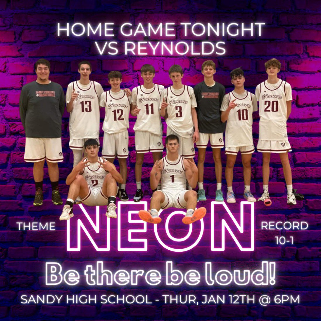 candyheart_80's tweet photo. Let’s pack the house #sandyoregon #basketball #varsity @SandyBoysBball @CityofSandyOR @SandyHighPios @SandyPost @PrepHoopsOR https://t.co/2WNmGmFXQ6