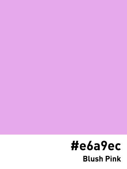 CodesColor's tweet image. #e6a9ec #blushpink.jpg