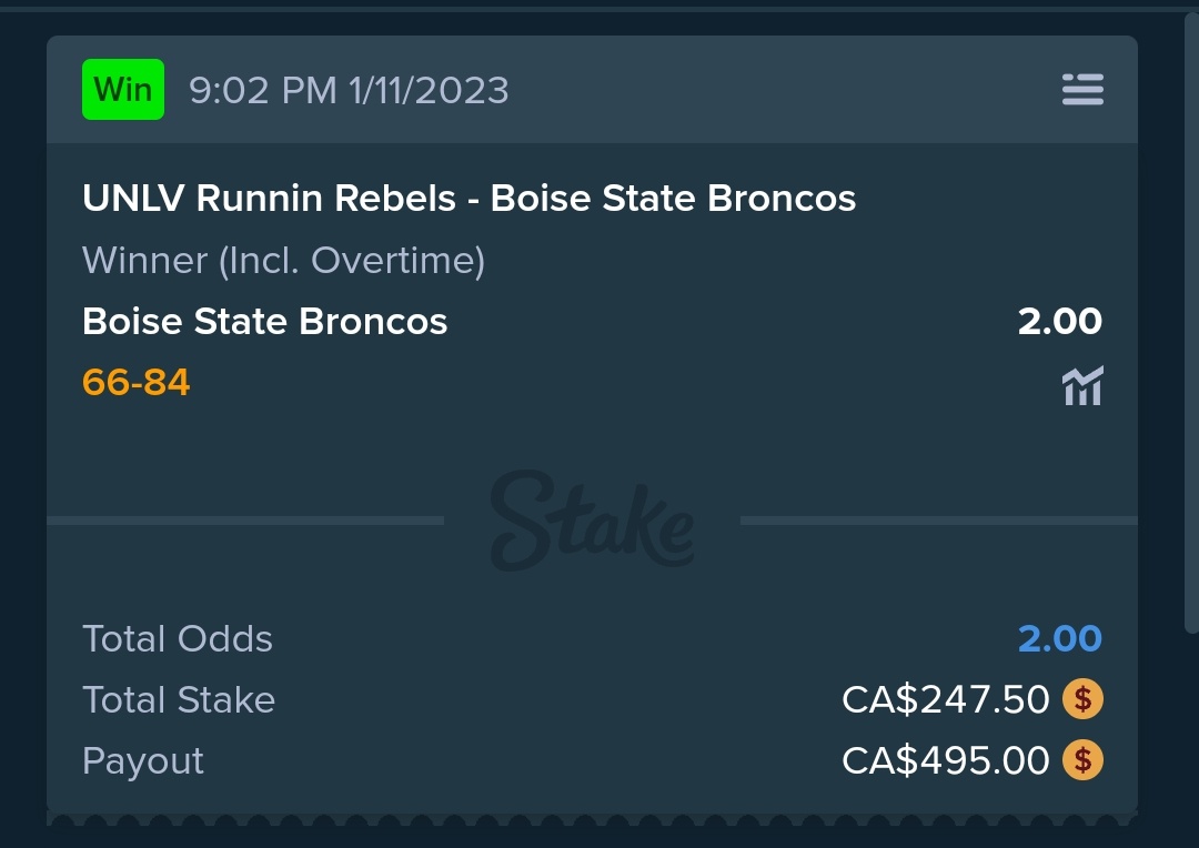 ChubbyBets's tweet photo. Another solid day !

W's only!

#sports #ncaabpicks #basketball #sportsbettingtwitter #stake #bettingtips #bettingtwitter #sportsbettor https://t.co/A0pYLlw8vW
