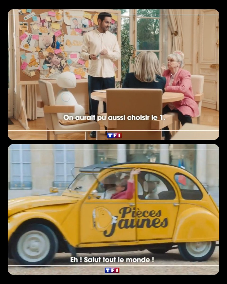 Hasselvander_R's tweet photo. Très fier de participer à la promotion de l'opération "Pièces Jaunes" avec @adoptbuddy dans cette vidéo très drôle tournée à l'#Elysée au côté de Brigitte Macron, Isabelle Nanty, Didier Deschamps (alias R2-Deschamps 😄) et Camille Combal.
 
#frenchtech 
https://t.co/vYx5vVQ3Ng https://t.co/C24A8STzhE