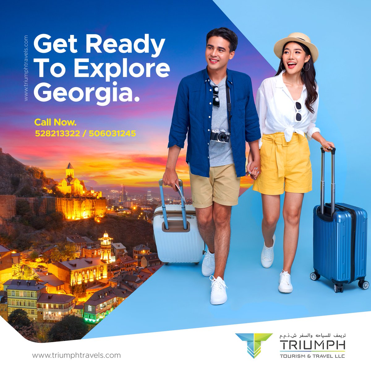 Are you ready to explore the stunning sights of Georgia? Then let Triumph Travels and Tours be your guide!  Come explore Georgia with us today!
#triumphtravels #georgiatravel #georgia #visitgeorgia #tbilisi #georgiatravelmoments #travel #travelphotography #travelgeorgia