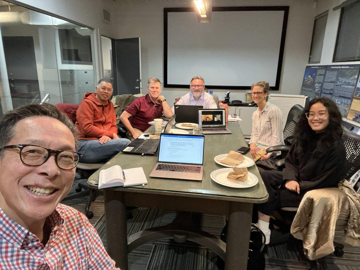 First in person board meeting in three years.  One individual I had never met in person before.  So glad to see everyone and grateful for our cycling club <a href="/gscycling/">GS Cycling Club</a> <a href="/CyclingBC/">Cycling BC</a> #cycling #volunteerism