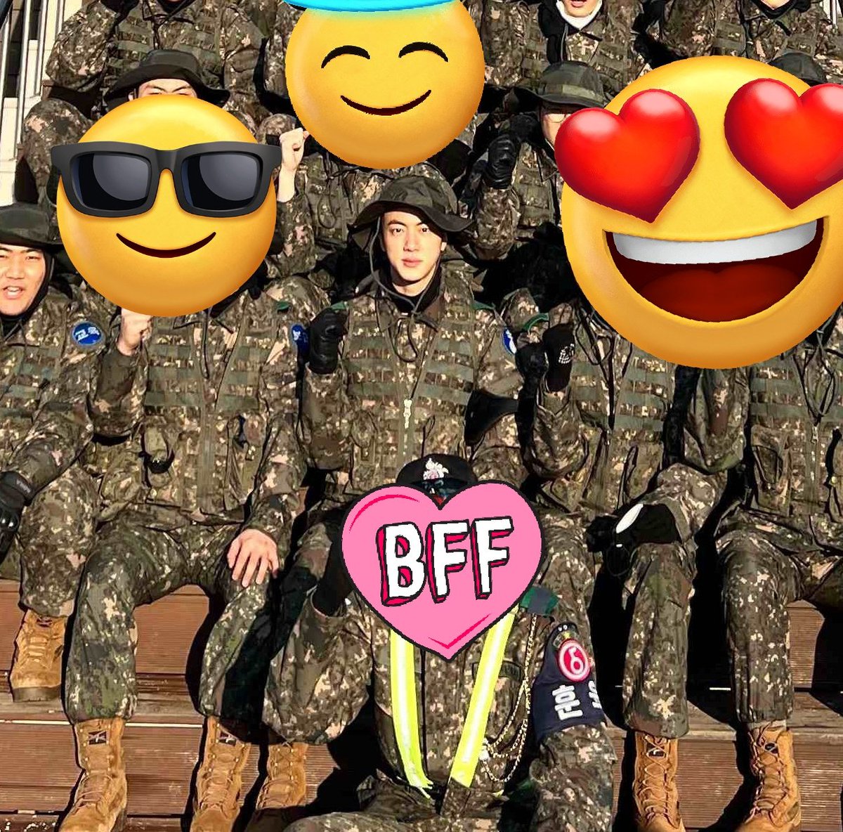 JIN AAAA JIN NÈ ẢNH ĐI HÀNH QUÂN 29KM Á MỌI NGƯỜI SOEKJIN ĐẸP TRAI QUÁ AAAAAA

#방탄소년단진 #JIN #진 #김석진 #방탄진 <a href="/BTS_twt/">방탄소년단</a>