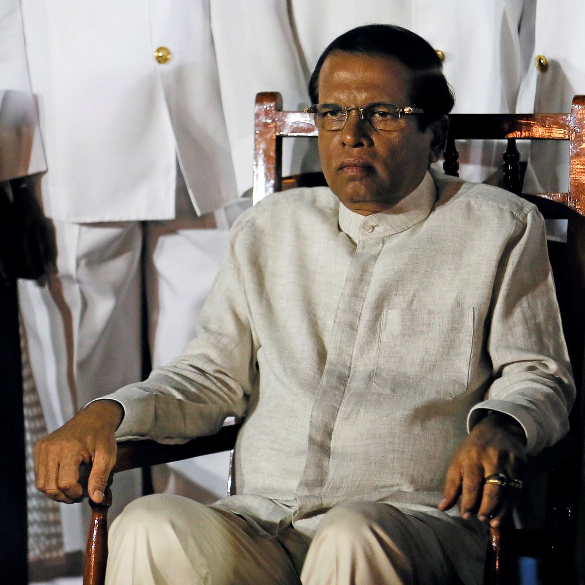 RaviJ44's tweet photo. Supreme Court today ordered Maithripala Sirisena to pay Rs. 100mn as damages to the victims of Easter Sunday attacks.

Pujith Jayasundara &amp; former SIS director Nilantha Jayawardhane to pay Rs.75mn each. 

Former Defence Sec Hemasiri Fernando ordered to pay Rs. 50 mn https://t.co/KNbF3znrDW