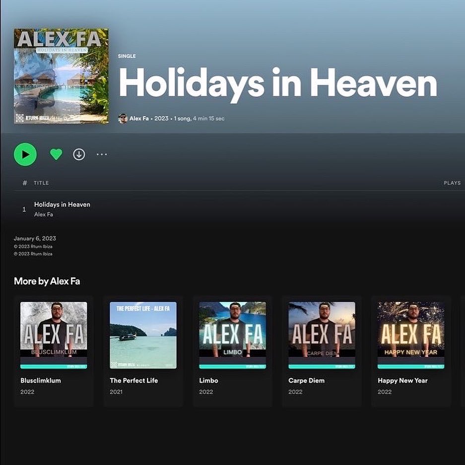 AlexFaOfficial's tweet photo. Listen Now My New Track 🎹🎶💿 Holidays in Heaven on #Spotify 

#alexfa #musician #dj #producer #composer #techhouse #minimaldeeptech #deephouse #house #techno #melodictechno  

https://t.co/p1Cbkcsaxp https://t.co/dfh4VYQcEO