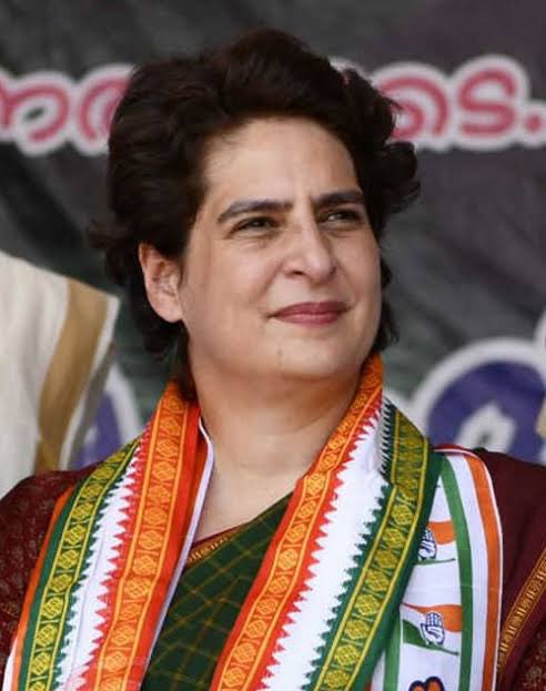 Happy birthday priyanka gandhi madam the Iron Lady of India 