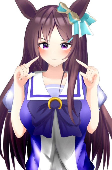 「mejiro dober (umamusume) tracen school uniform」Fan Art(Latest)