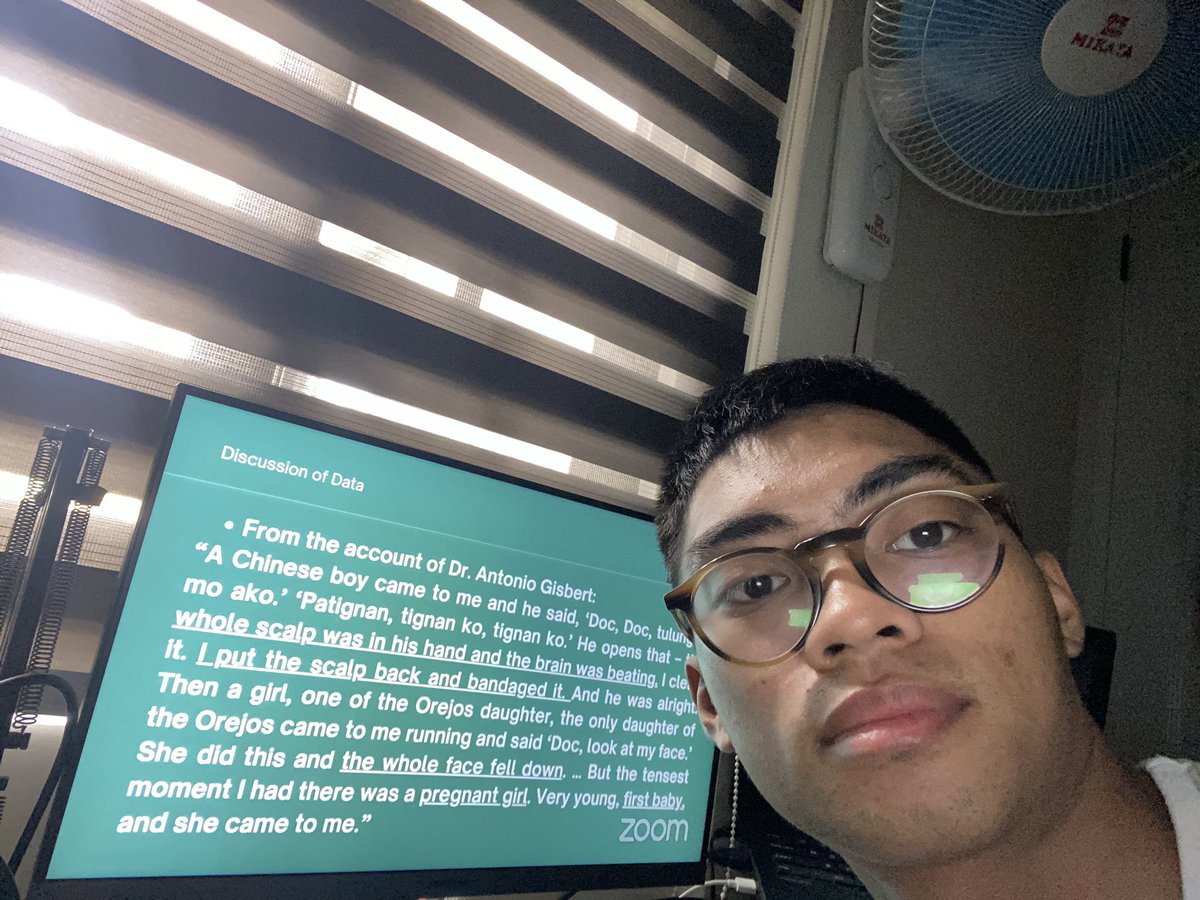 elibuiii's tweet photo. Tuano, Elijah Manuel M.
2019167522
Far Eastern University Choral

hours: 5hrs3mins

Workshop : 4th Annual Intramuros Young Scholars Conference

@FEUCenterArts https://t.co/z6z1UDnd7w