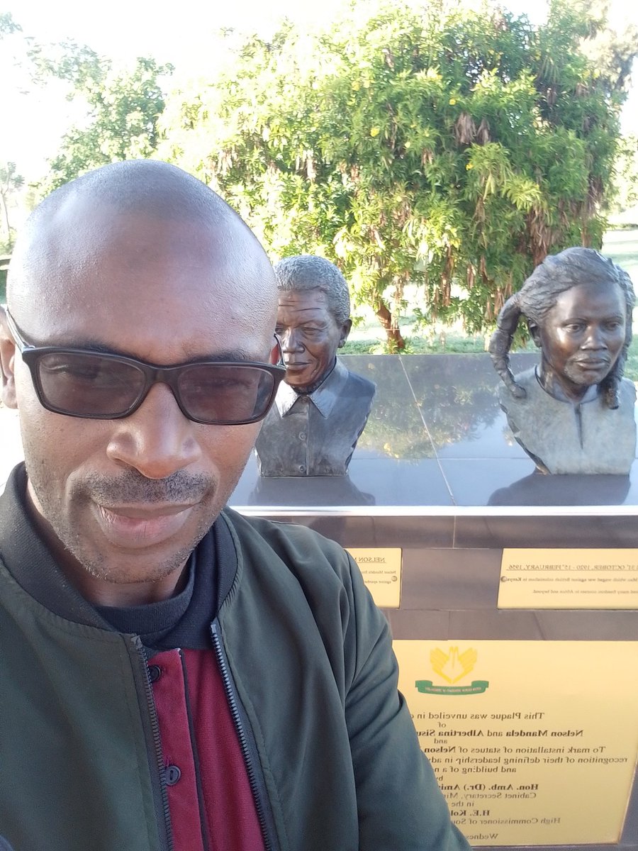 MchemrabaDwara's tweet photo. The CBC Ambassador is in Nyeri County today. First stop of the 2023 CBC county tour. Beautiful morning beside Mandela and Dedan Kimathi and nice to see children developing spatial reasoning skills using maps.  Hoping to meet @GovernorKahiga later today.  #Learninginthe21stCentury https://t.co/5EEnjtgWmO