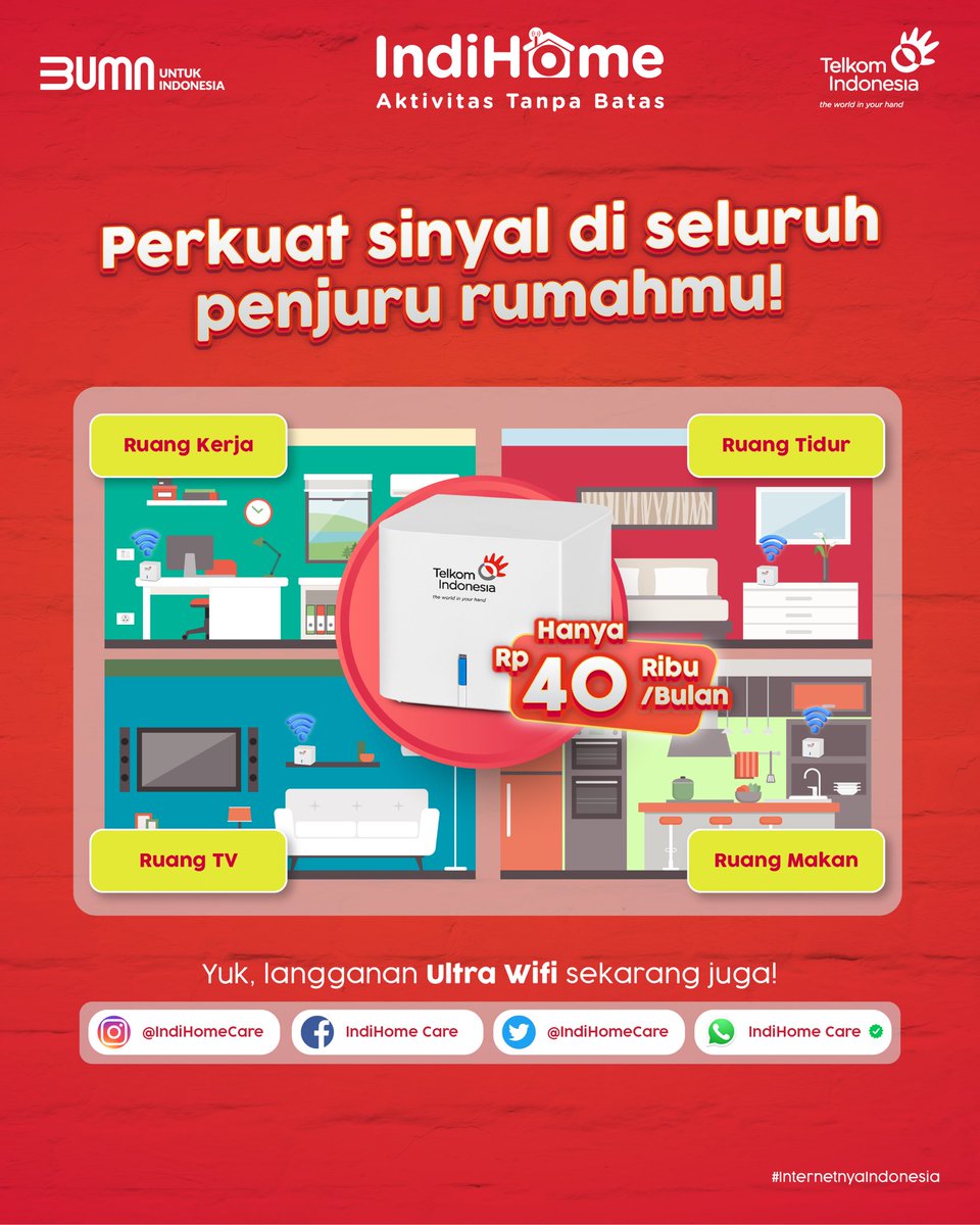 IndiHomeCare tweet media