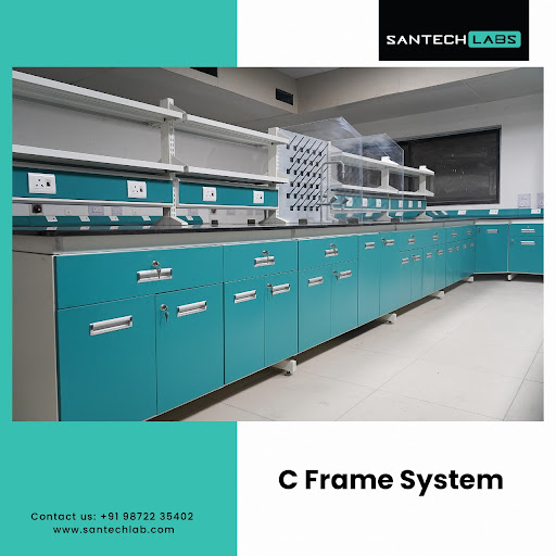 santechlabs's tweet image. Experience the ultimate stability and reliability with #Santech Labs&apos; #Cframesystem! As the leading manufacturer and supplier of modular lab furnishings, we understand the importance of high-quality equipment in the lab. 
.
santechlab.com/product/c-fram…
.
#labdesign #laboratorysetup