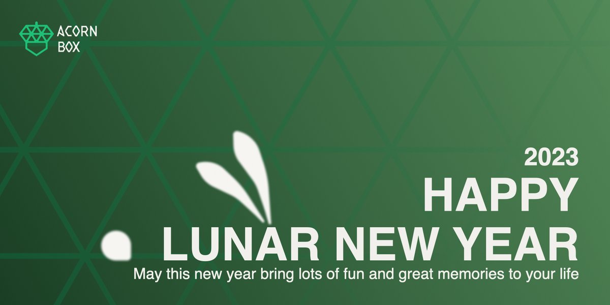 Acorn Box New Year Event 2023

Happy New Year!! 
We've brought your new year gifts. Let’s complete easy tasks and invite your friends to earn more ACN!

To Learn More: bit.ly/ACNNY2023_EN