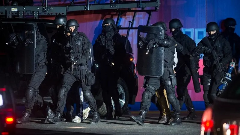cgtnafrica's tweet photo. Moroccan and Spanish authorities arrested three members of an extremist cell linked to #ISIS during joint raids in #Chtouka Ait Baha in southern Morocco and #Almeria in Spain. https://t.co/efZDb2xg8z