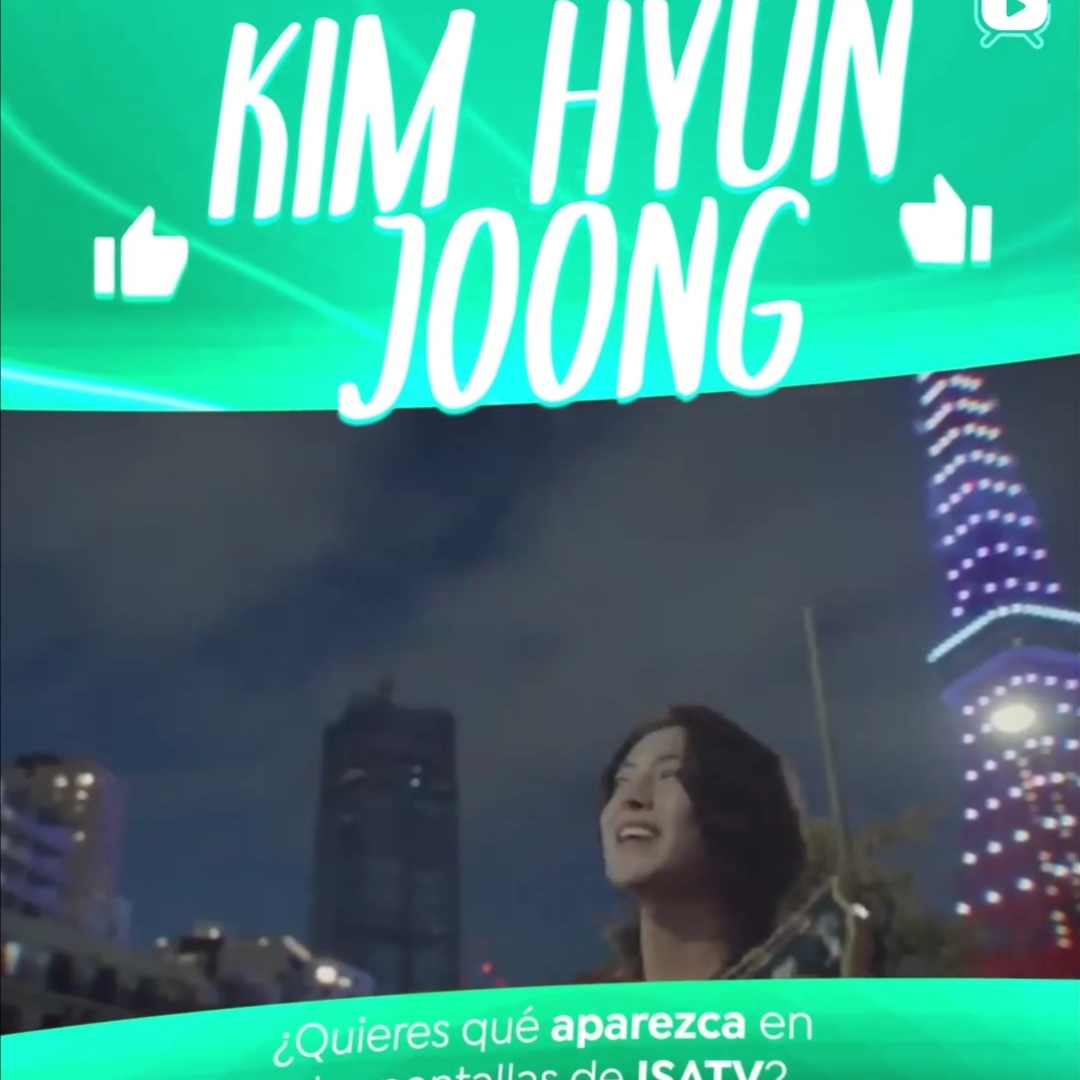 HEColfanhenkhj's tweet photo. ‼️ATENCIÓN HENECIAS ‼️
Todas podemos apoyar para que @khj_heneciatwt suene en las pantallas de @isatvmex en el metro dela Ciudad de México. Es muy fácil, solo deben seguir la cuenta darle ❤️ y comentar
# kimhyunjoong https://t.co/ieutS37YvH
