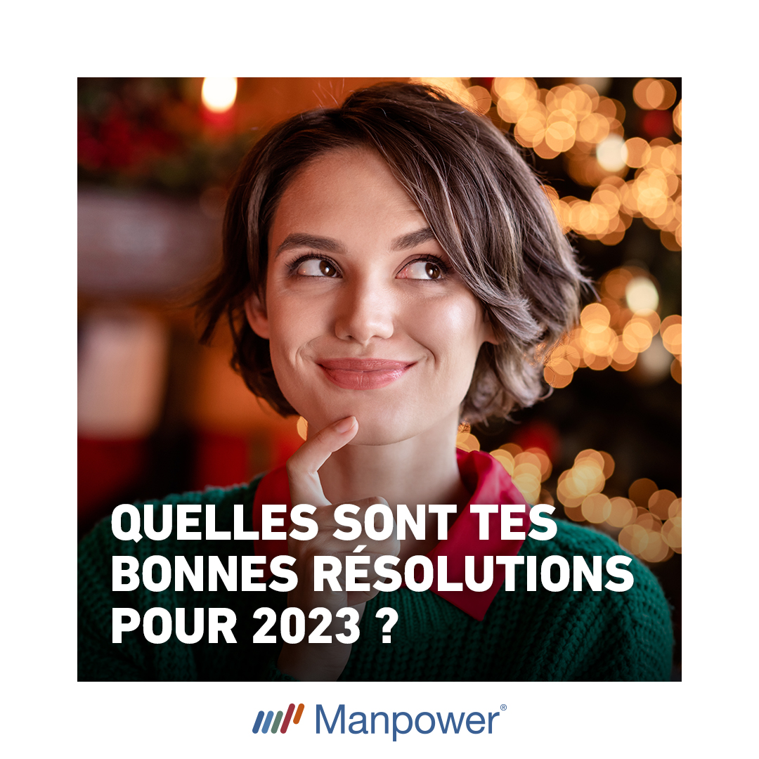 🥳 Quelles sont tes bonnes résolutions ? Celle de Manpower : continuer de se mobiliser à tes côtés pour t'accompagner vers l'#emploi durable

Découvre les conseils d'experts pour développer ta carrière et booster ton employabilité 👉 ow.ly/yRfM104qbev ▫️