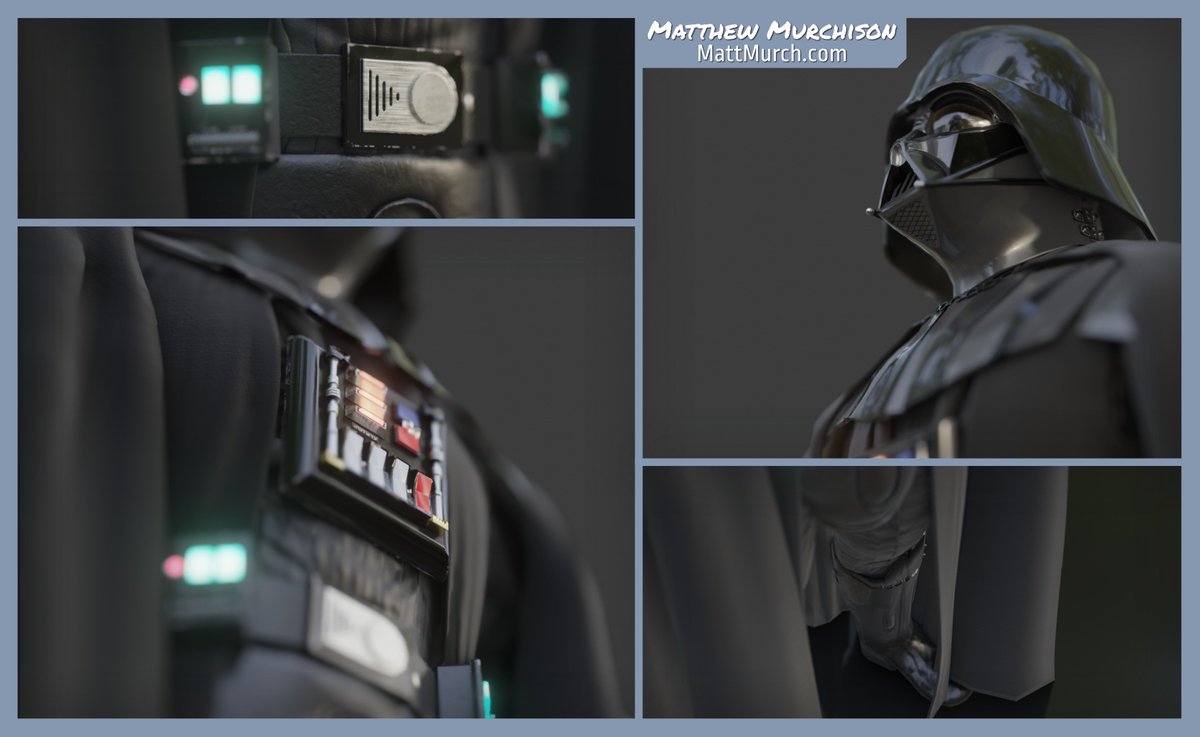 Murch_Matt's tweet photo. Looks like #PortfolioDay was yesterday/today, new stuff is all NDA but here's some older models! I like making scifi space ships and stuff when I'm not working at @DoubleMDigital on #ChickenNuggetsGame
https://t.co/sZGGITHk5j https://t.co/MGCNK1adzB